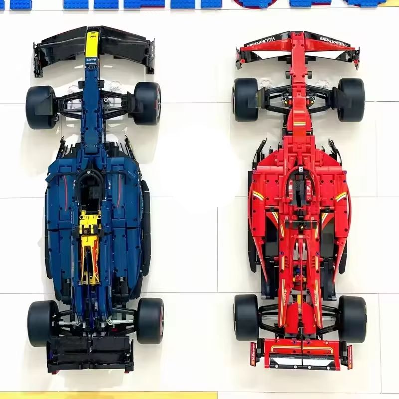 RB20 F1 Technic-Style Racing Car Building Kit – Model with 1,639 Pieces