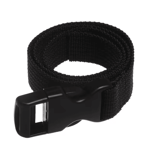 Nylon Luggage Tie Down Strap – Durable Cam Buckle Cargo Securing Belt