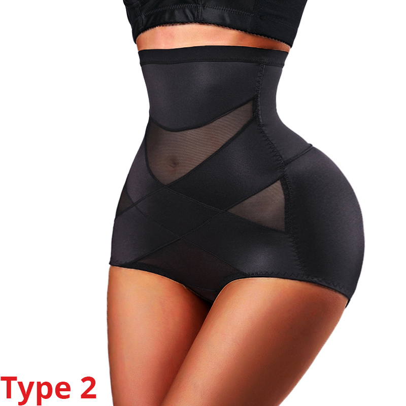 High Waist Trainer Panties, Women Body Slimming Shapewear, Belly Control Girdle