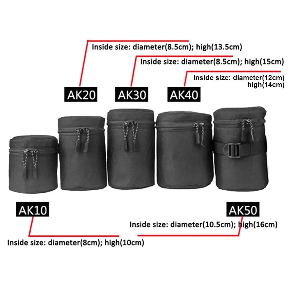 Deluxe Camera Lens Pouch – Waterproof DSLR Lens Case – High-Yield Optical Interaction Hub