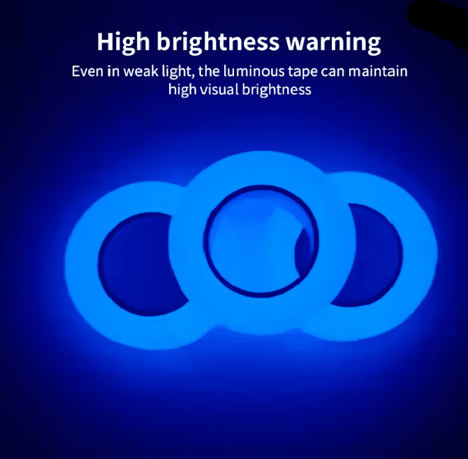 Luminous Safety Glow Tape