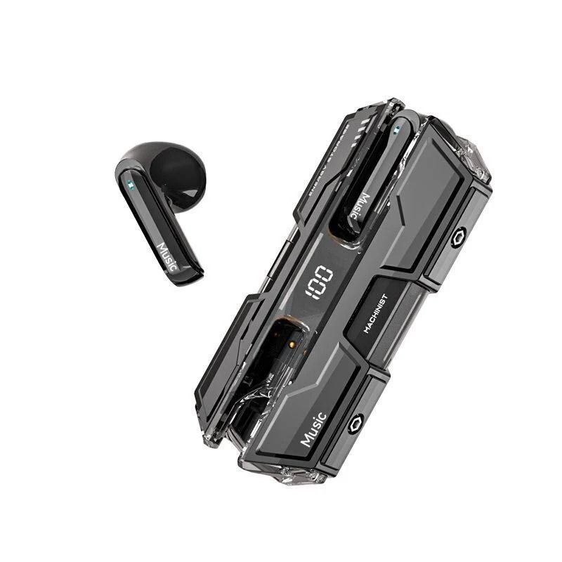 Wireless Gaming Earbuds with Touch Control and Microphone