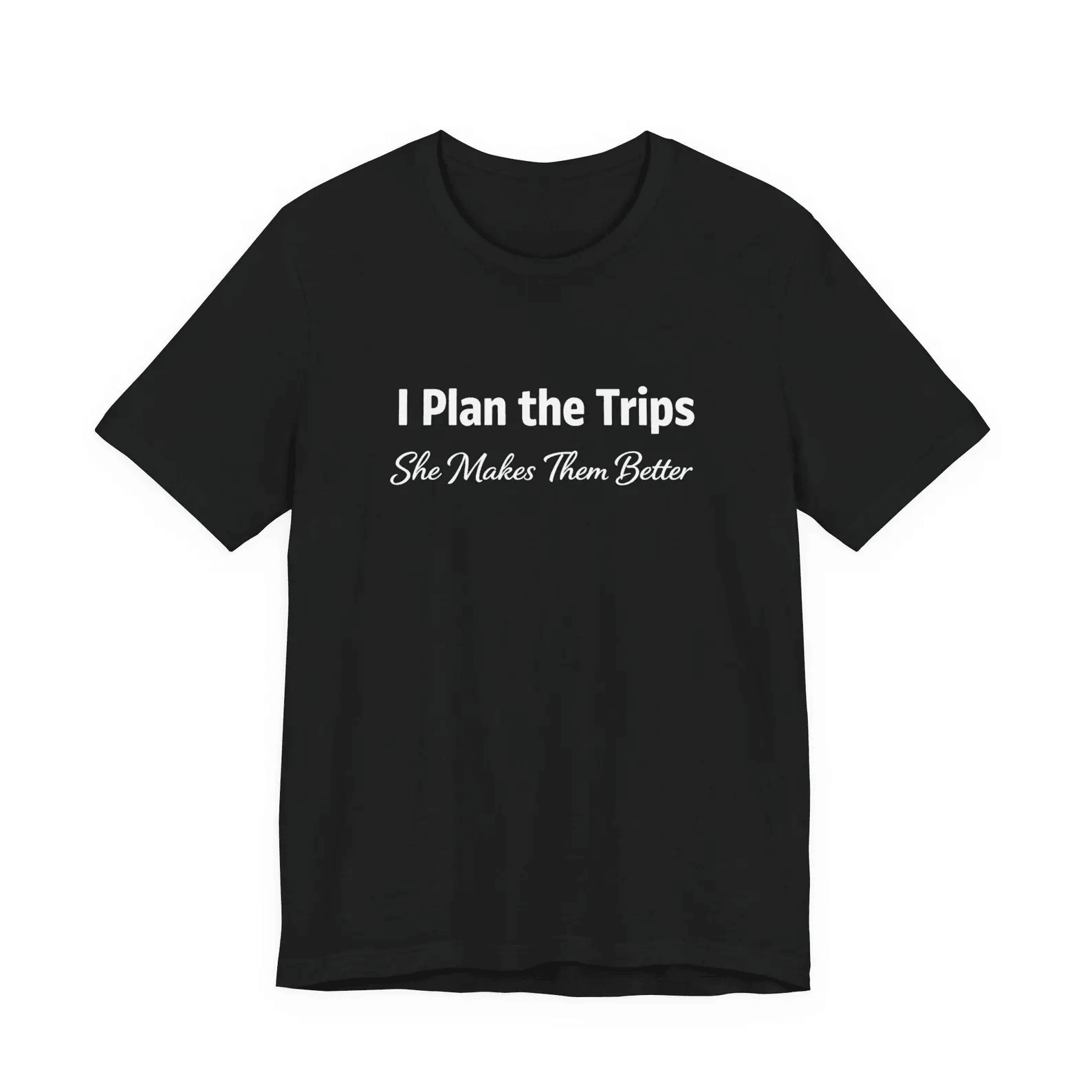 Funny Travel Couple Shirt Vacation Matching Tee Husband Wife Trip Shirt Gift