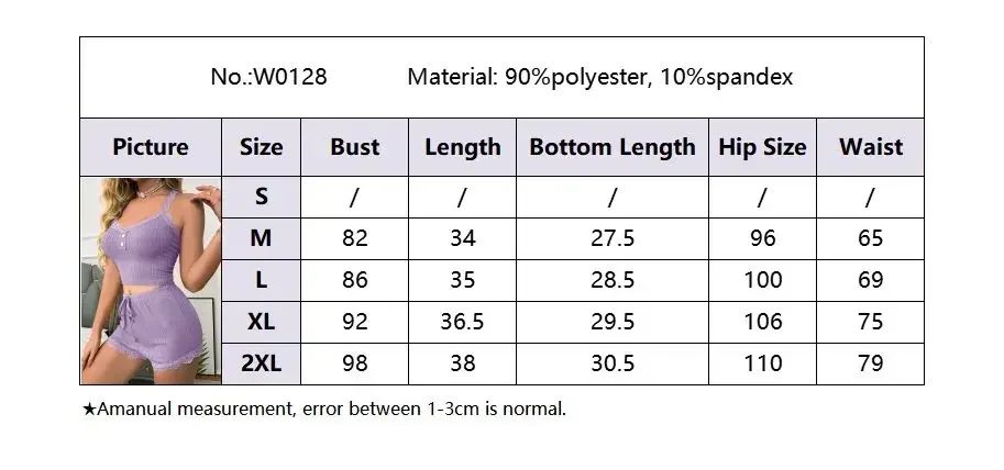 Luxury Summer Women Pajama Set – Breathable Sleepwear Lounge Pants & Top Set