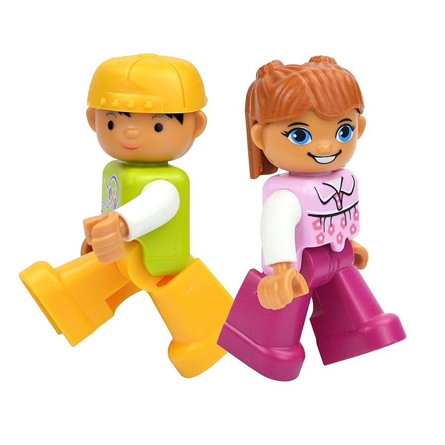 Large Scale Character Building Block Collection