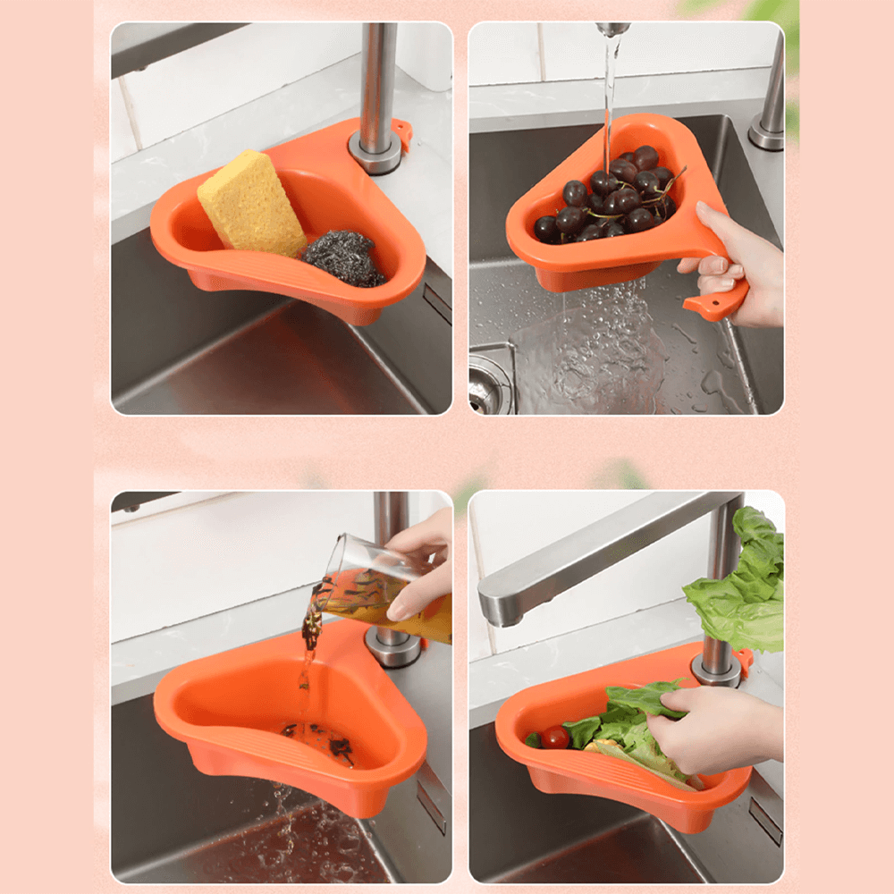 Swan Drain Basket