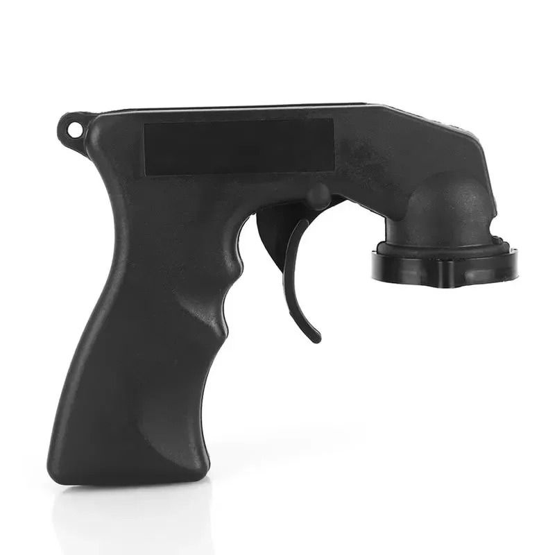 Ergonomic Paint Spray Handle Aerosol Trigger Adapter with Lock