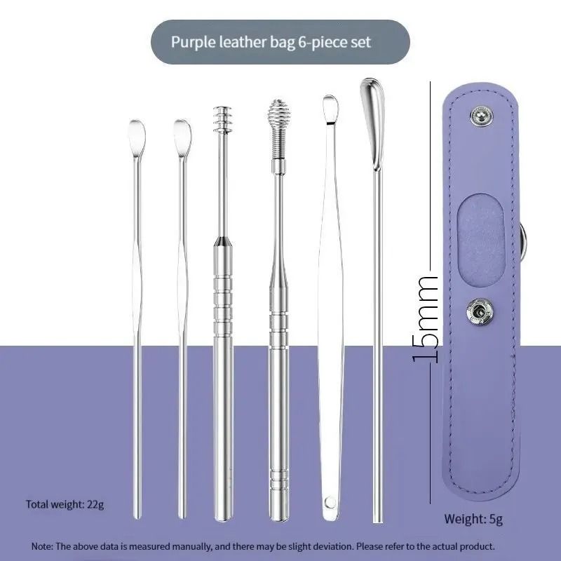 Stainless Steel Ear Cleaning Kit