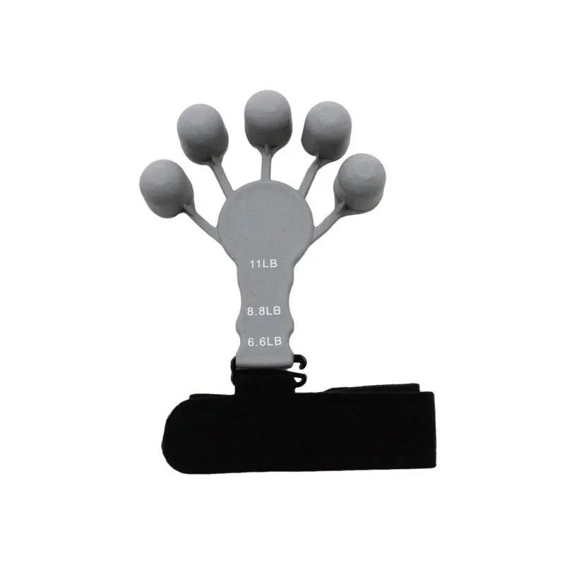 Silicone Finger Exercise Stretcher Hand Strengthener Grip Trainer