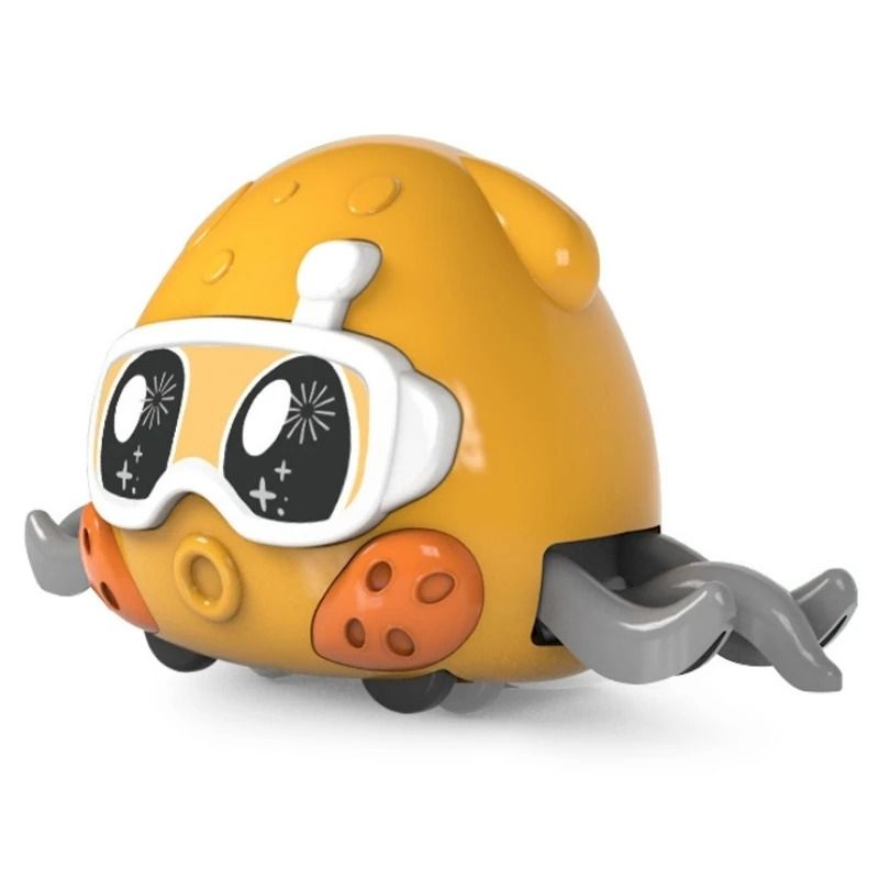 Kinetic Simulation Crawling Crab Toy