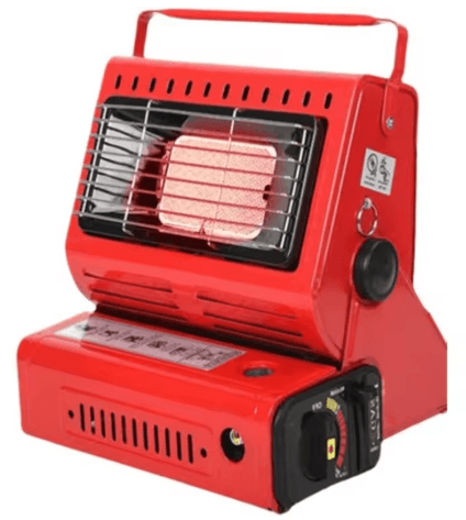 13KW Butane Camping Heater Stove High Power Survival Heating Tool with Dual Heat Source