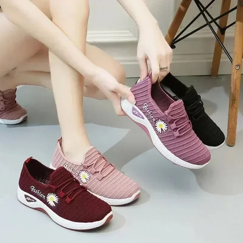 Lightweight Breathable Running Sneakers for Women