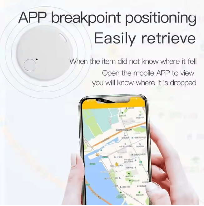 FindMate Mini GPS Key Finder Bluetooth Anti Lost Smart Tracker