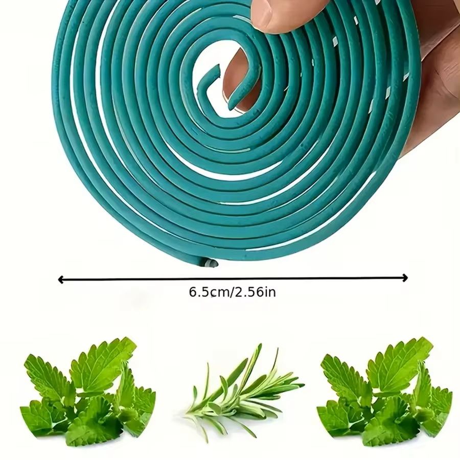Citronella Coils Outdoor Mosquito Repellent Set