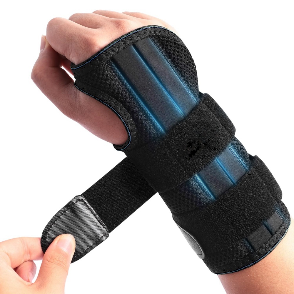 Carpal Tunnel Wrist Guard & Compression Hand Brace for Arthritis Relief, Orthopedic Splint