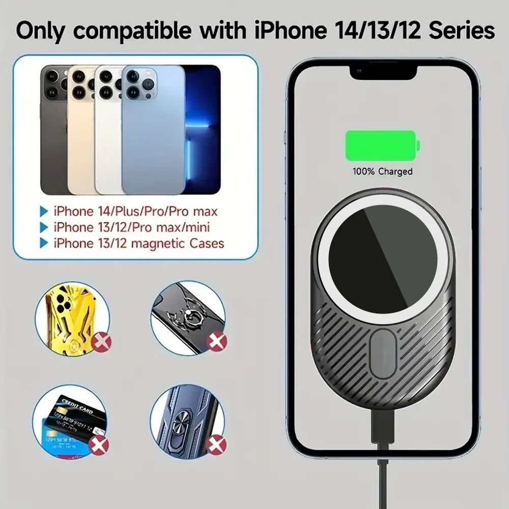 Automatic Wireless Car Charger
