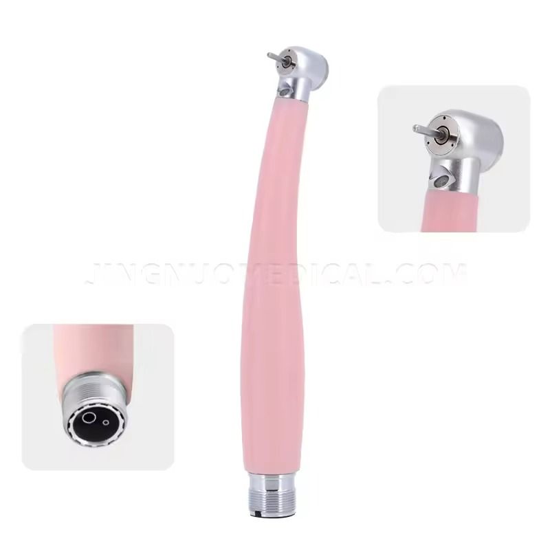 High Speed Dental Handpiece with Push Button and Ceramic Bearings