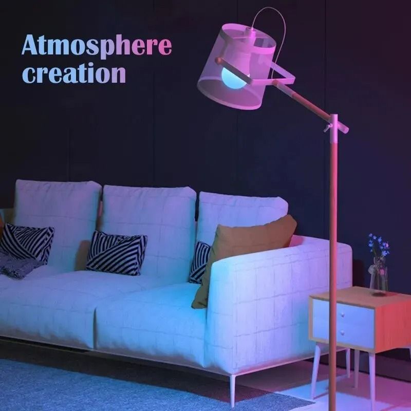 16 Color RGB Intelligent LED Illumination Bulb