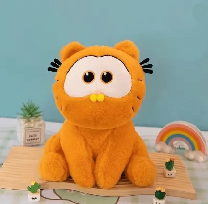 Garfield Plush Cat Doll