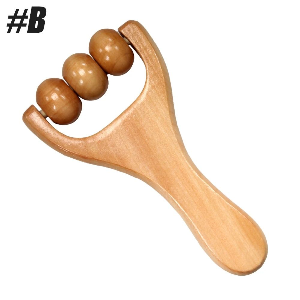 Wooden Maderotherapy Massage Roller Full Body Sculpting Tool