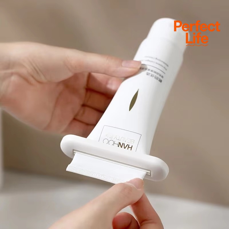 Facial Cleanser Hand Cream Squeezer Toothpaste Clip Household Manual Rolling Squeezer