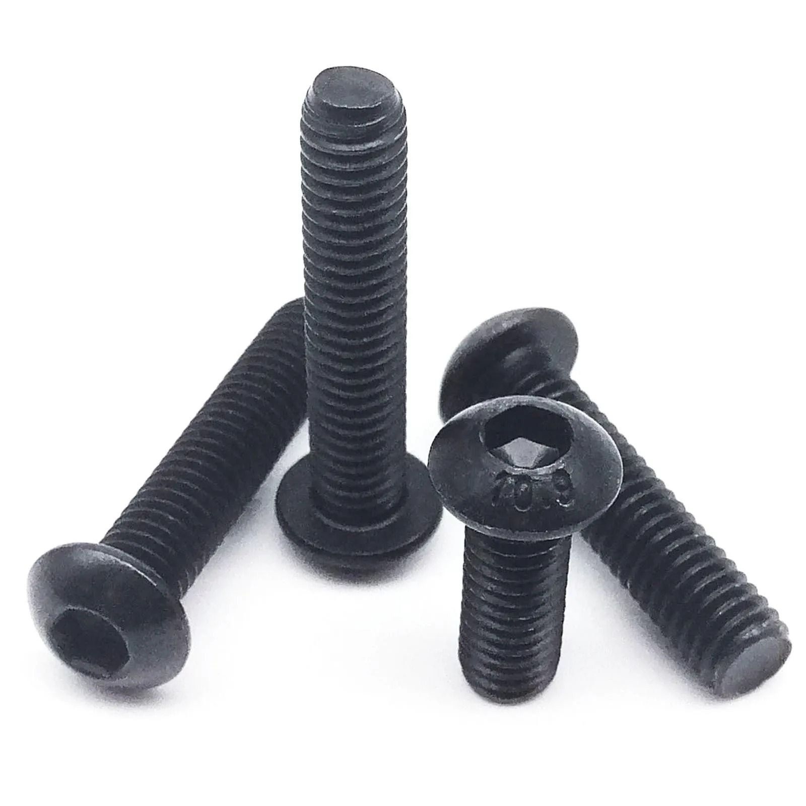 Forge Tech Grade 10.9 Carbon Steel Button Head Series