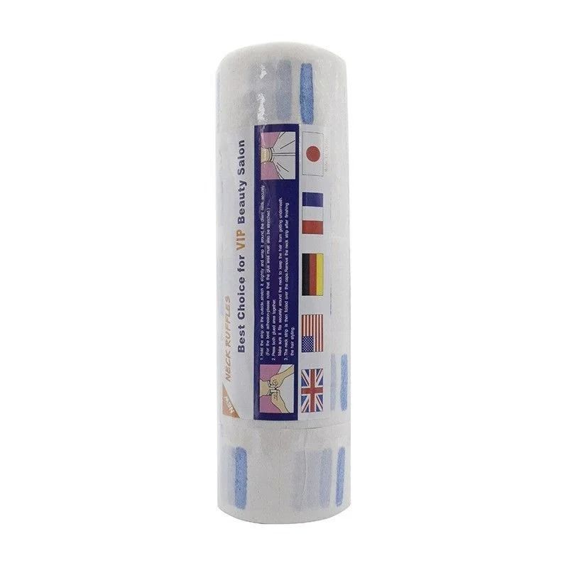 Disposable Barber Neck Paper Rolls Professional Salon Neck Strip Pack