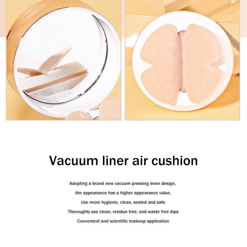 Whitening Oil Control Waterproof Makeup Cosmetics, Moisturizing Foundation Concealer, Air Cushion BB Cream