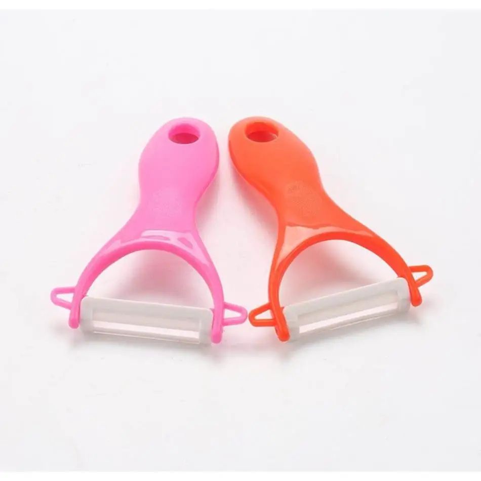 Ceramic Vegetable Peeler Set – Ultra-Sharp Fruit & Potato Peelers (2pcs)