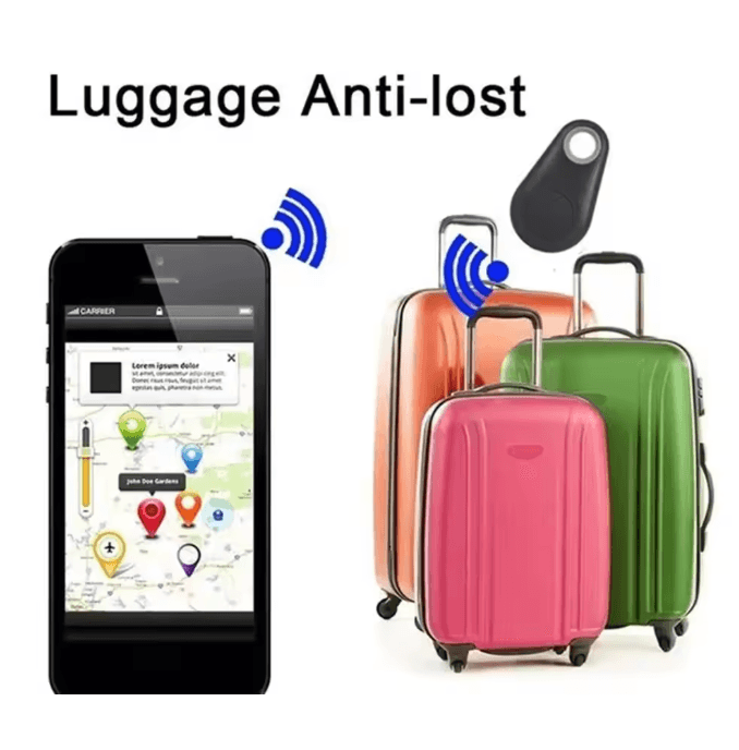 TrackEase Wireless Mini GPS Tracker Bluetooth Smart Tag Anti Lost Locator