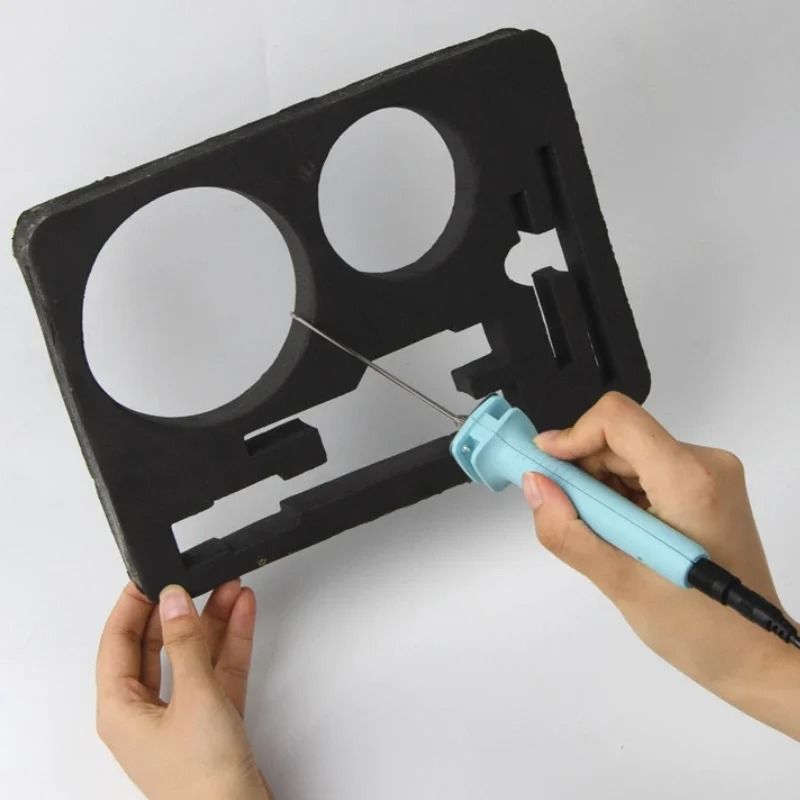 Adjustable Temperature Electric Foam Cutter Pen for DIY Projects