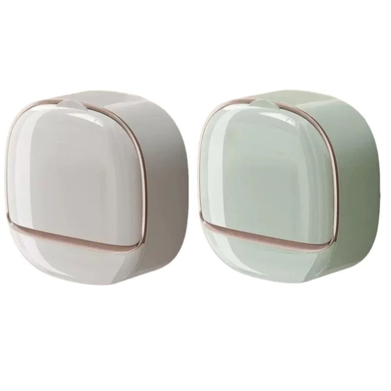 Waterproof Soap Box Hanging Shower Soap Holder with Drainage
