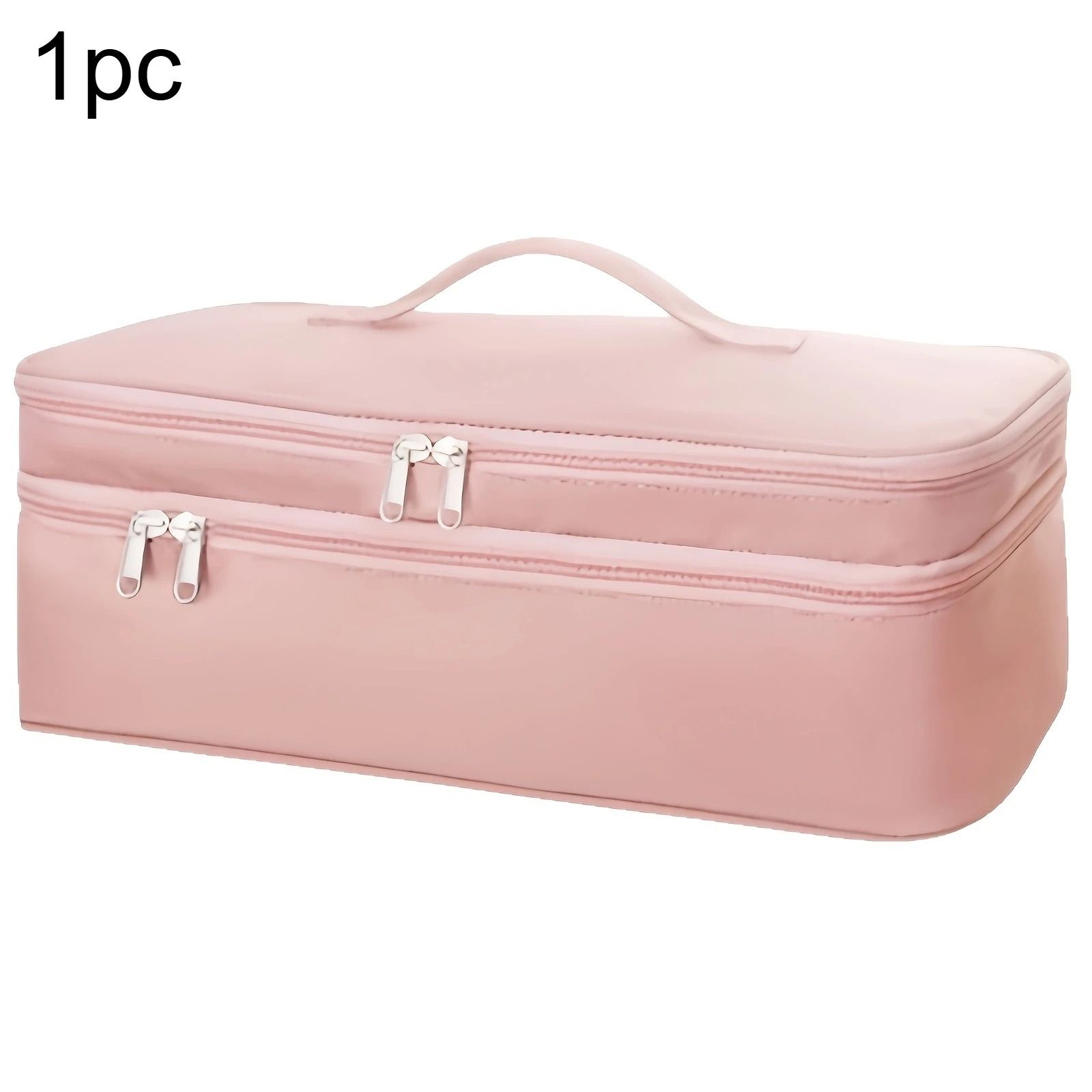 Double Layer Hair Tool Storage Bag Large Capacity Travel Case