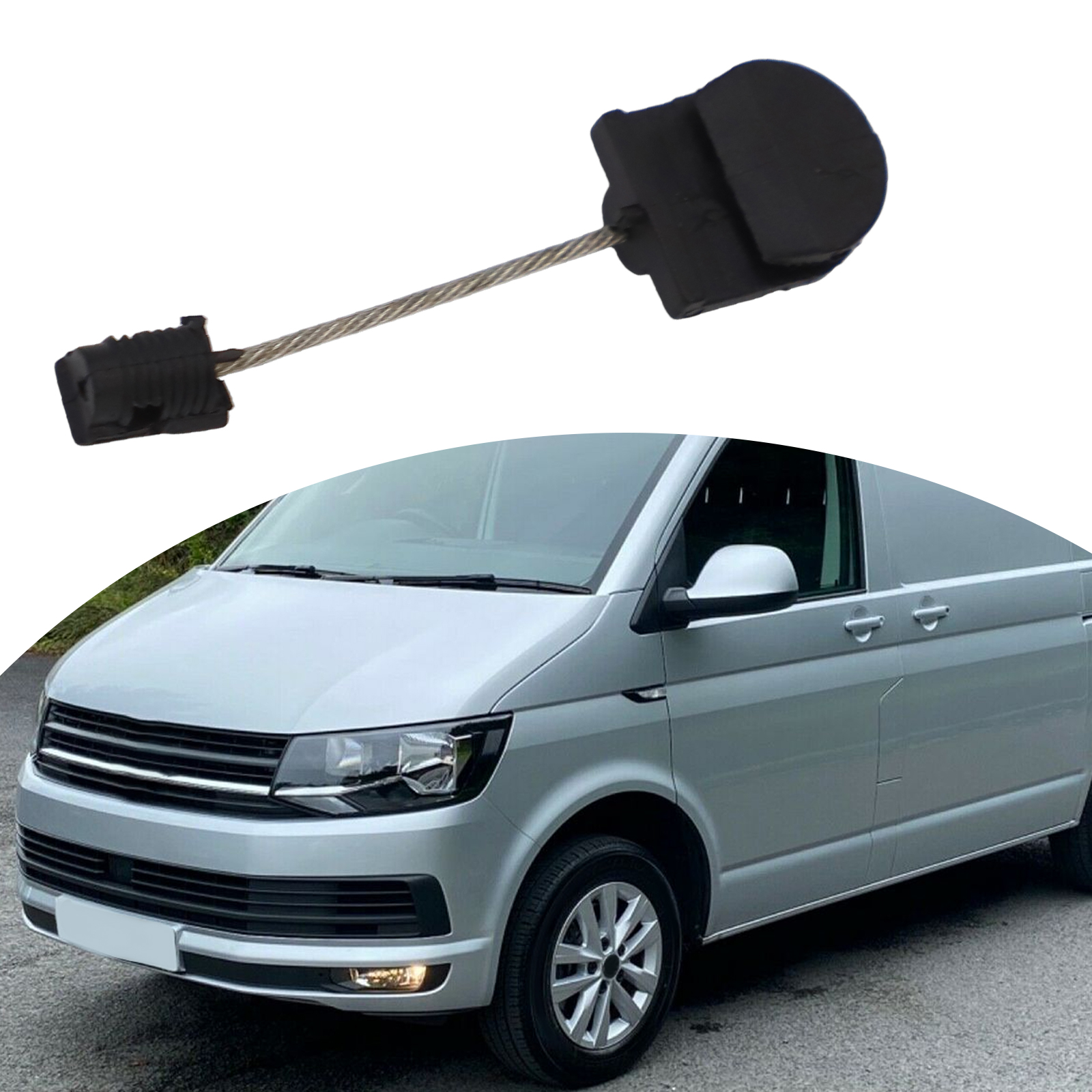Door Latch Release Cable for Transporter, Car Door Lock Block Accessories