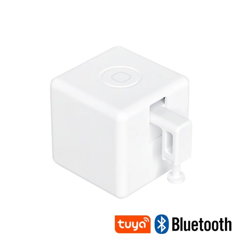 Smart Fingerbot Button Pusher Robot with Bluetooth and Zigbee Options