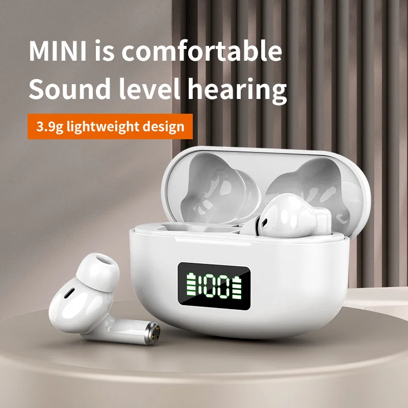 Wireless Sports Earbuds TWS Bluetooth Earphones for Smartphones