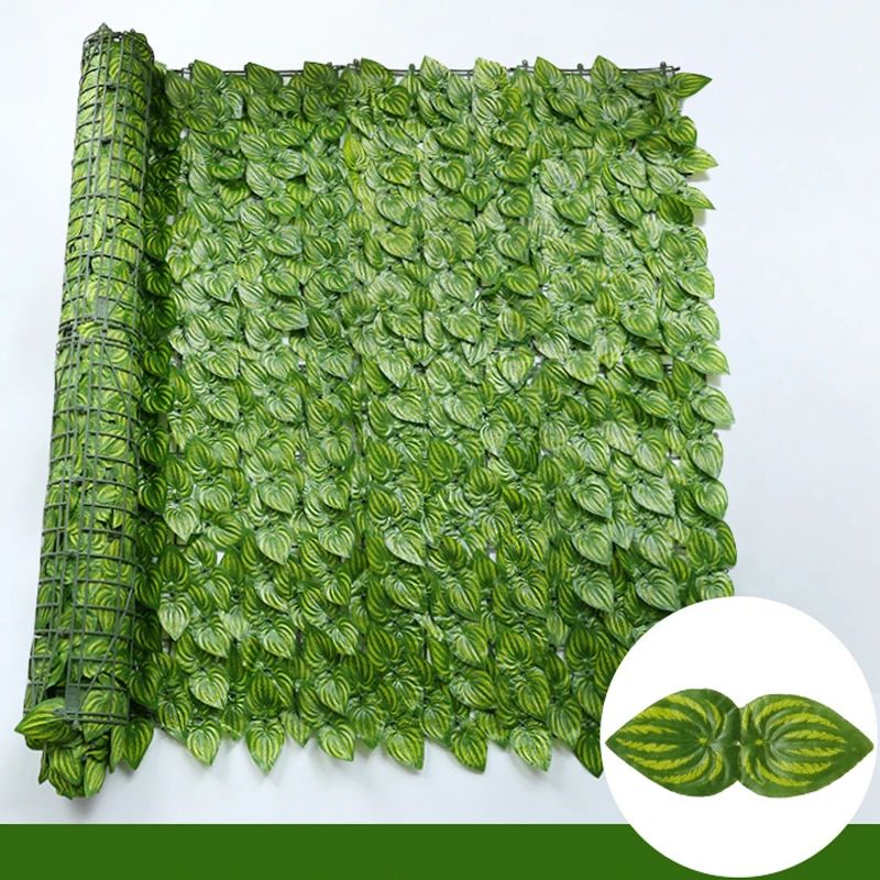 Artificial Ivy Privacy Fence Panel