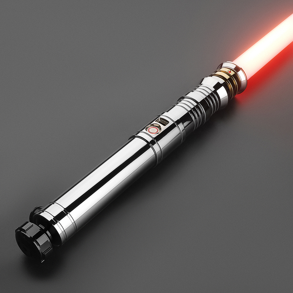 Lightsaber Revan Laser Sword with Luminous Metal Handle Cosplay Dueling Xenopixel Sabers