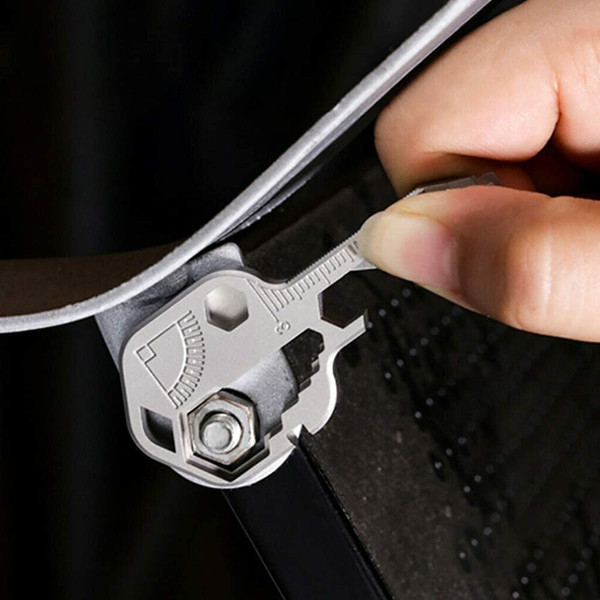 24-in-1 Key Shaped Multi Tool Pocket Gadget