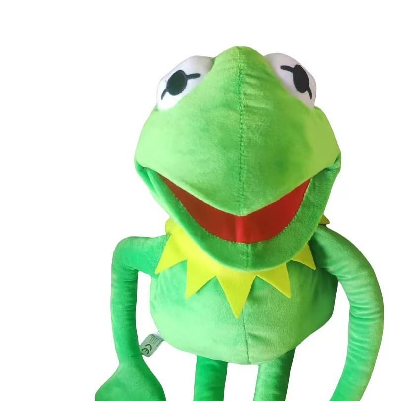 Soft Plush Frog Doll Animal Puppet Toy for Kids Baby Christmas New Year Gift