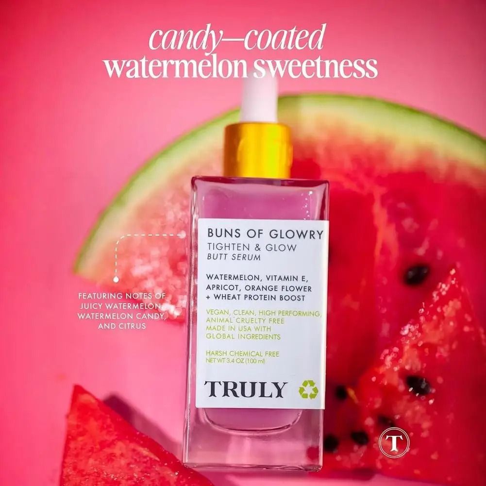 Strawberry Vanilla After Shave Oil for Women Smooth Firming Hydrating Skin Care