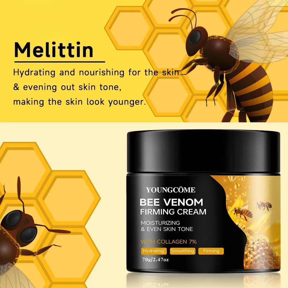 Premium Bee Venom Collagen Boost Face and Neck Cream
