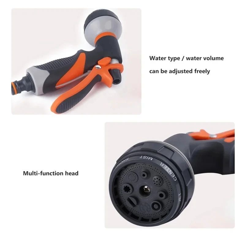 High Pressure Garden Hose Spray Gun
