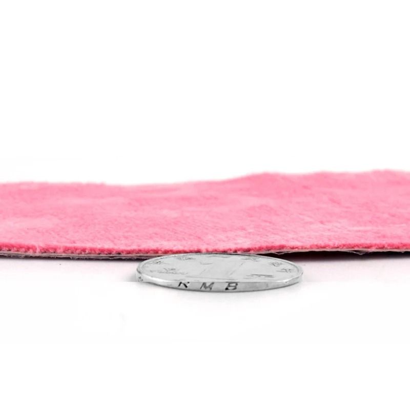 Self-Adhesive Plush Toilet Seat Pads – 1 Pair Washable Sticky Thermal Closestool Mat
