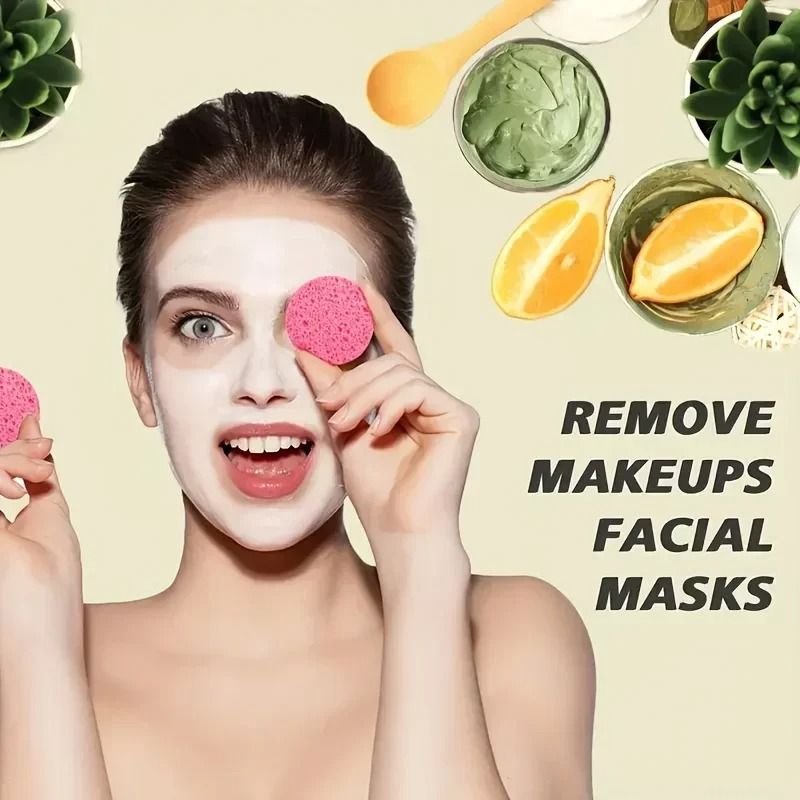 50 Piece Compressed Facial Sponge and Industrial Grade Cosmetic Hydrotherapy System