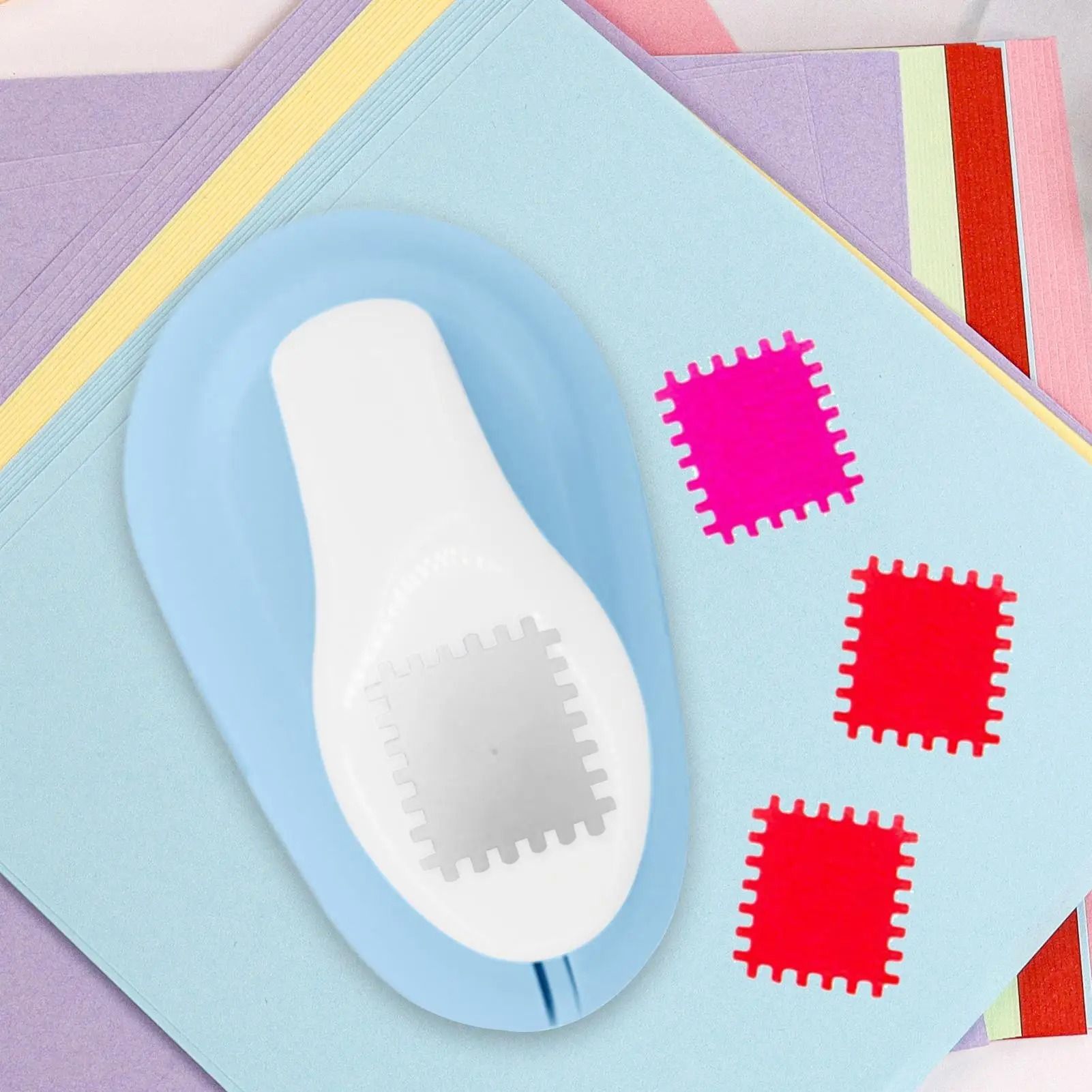 Manual Multi Purpose Paper Punch Tool