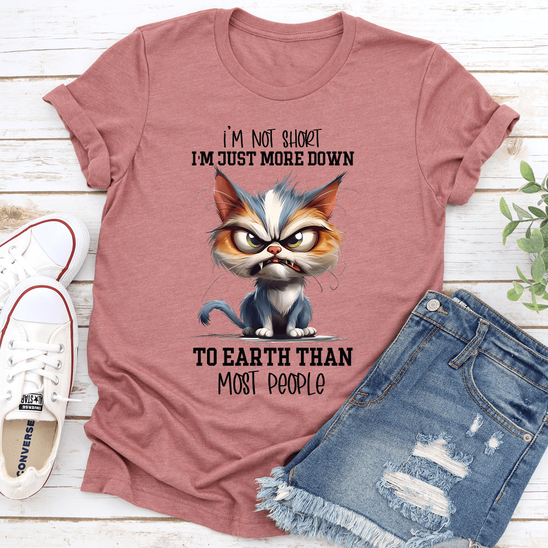 I'm Not Short I'm Just More Down Tee