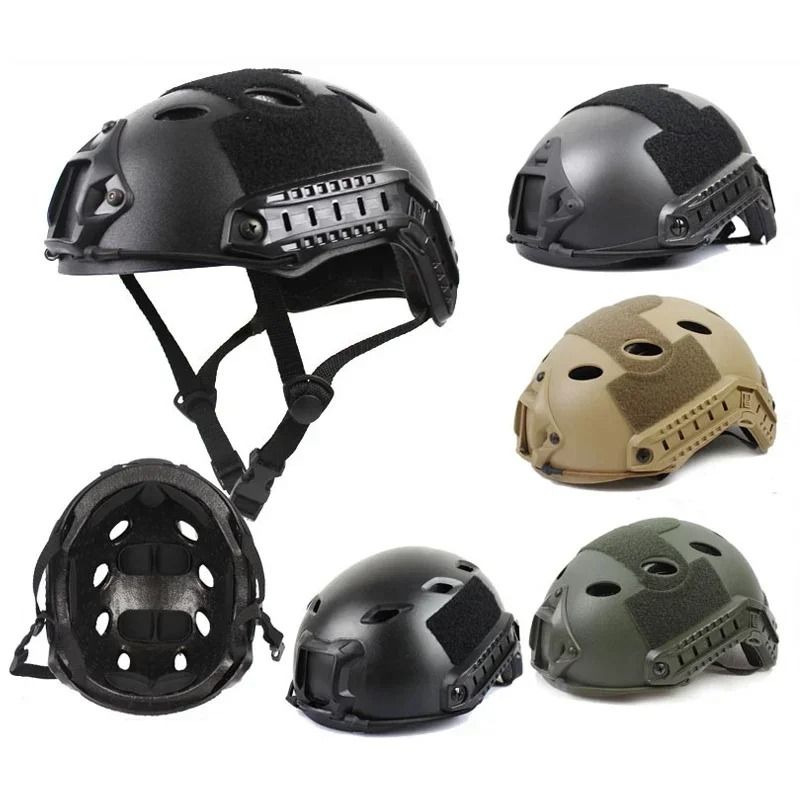 Protective Tactical FAST Helmet for Paintball Airsoft Wargame