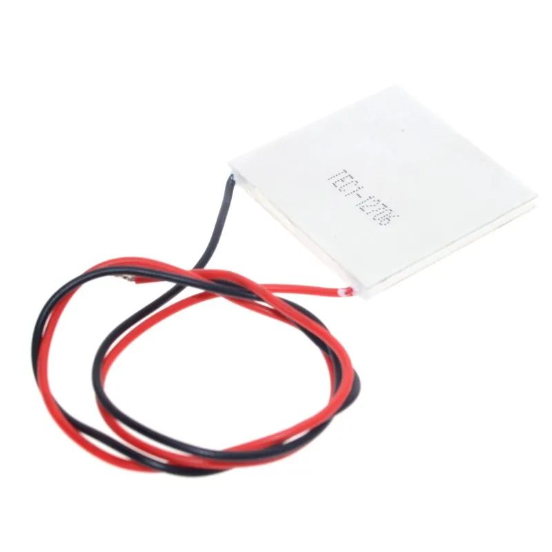 12 V TEC1-12706 Thermoelectric Peltier Cooling Module (2 PCS)