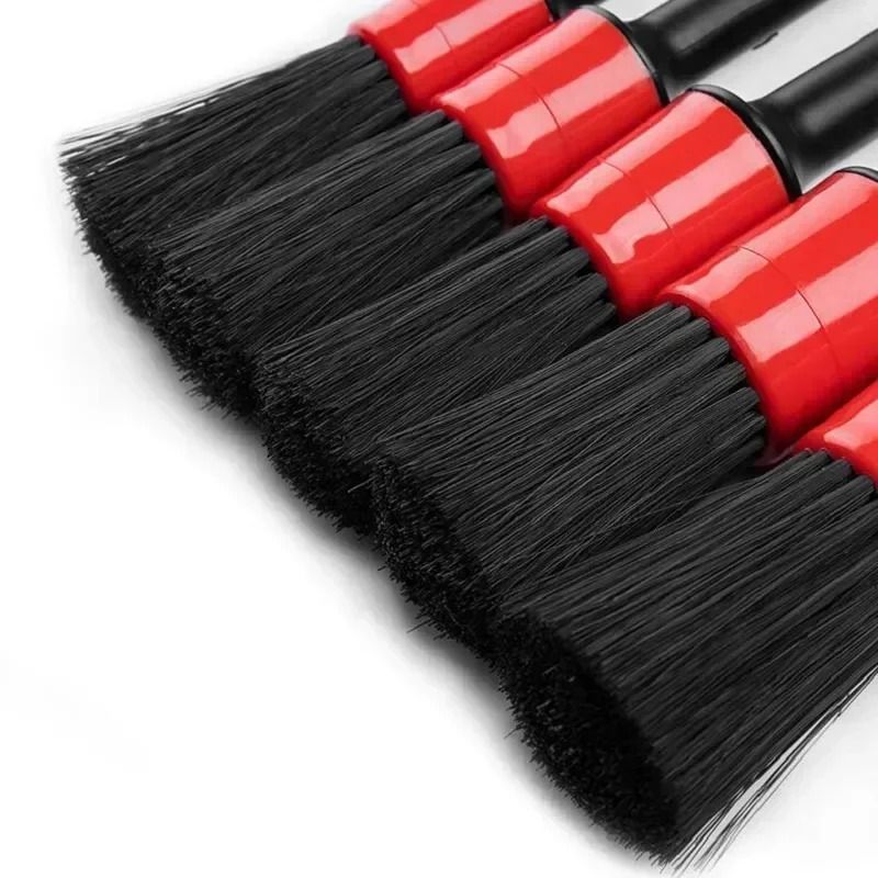 Precision Car Detailing Brush Set
